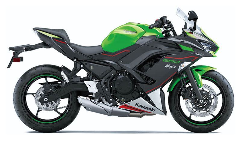 2022 Kawasaki Ninja 650 ABS KRT Edition in San Antonio, Texas - Photo 7