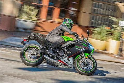 2022 Kawasaki Ninja 650 ABS KRT Edition in San Antonio, Texas - Photo 12