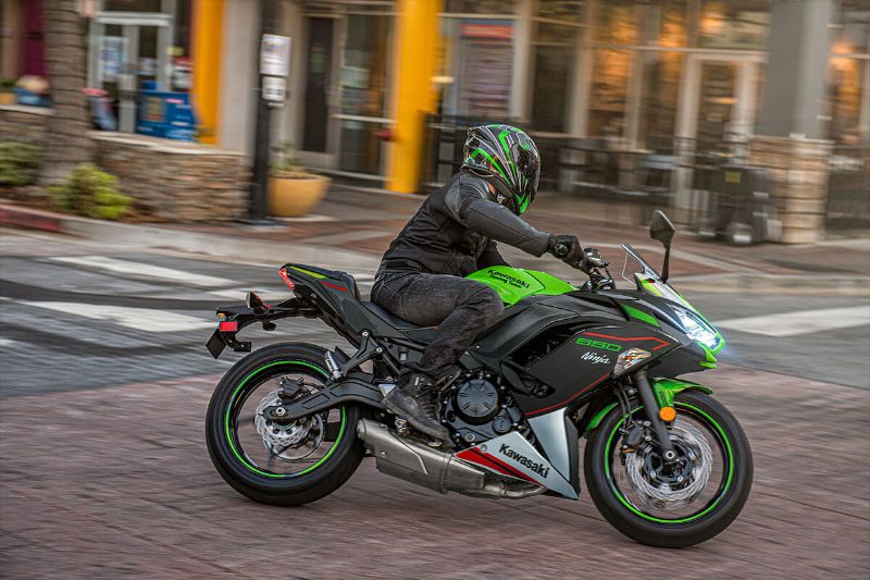 2022 Kawasaki Ninja 650 ABS KRT Edition in San Antonio, Texas - Photo 14