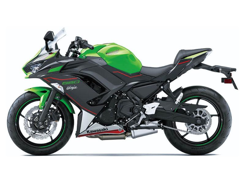 New 2022 Kawasaki Ninja 650 ABS KRT Edition Motorcycles in