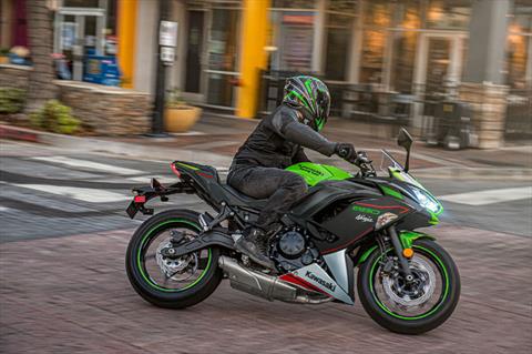 New 2022 Kawasaki Ninja 650 ABS KRT Edition Motorcycles in