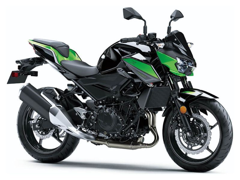 2022 Kawasaki Z400 ABS in Mentor, Ohio - Photo 10