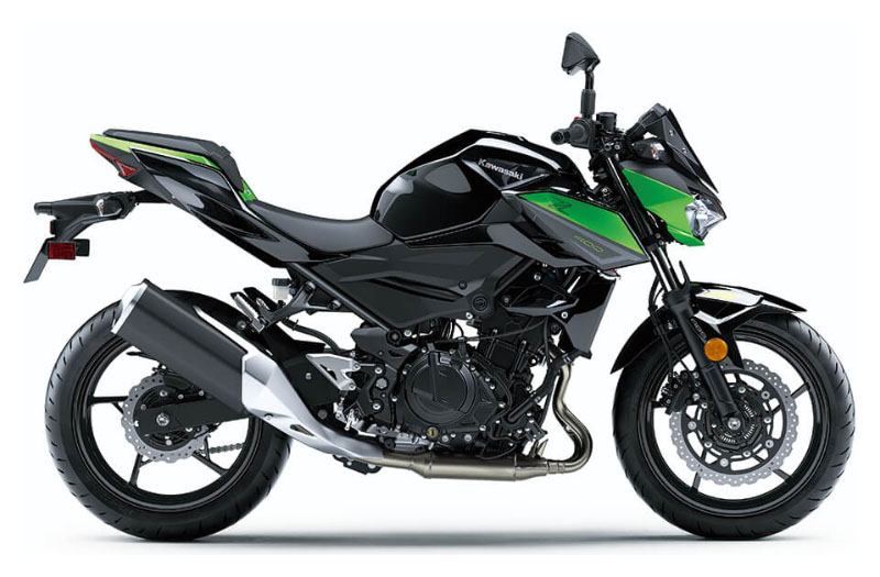 New 2022 Kawasaki Z400 ABS Motorcycles in Lafayette, LA