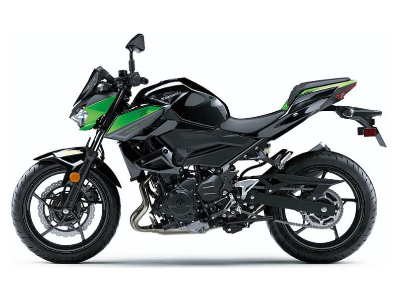 New 2022 Kawasaki Z400 ABS Motorcycles in Lafayette, LA