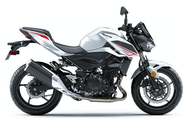 New 2022 Kawasaki Z400 ABS Motorcycles in Lafayette, LA