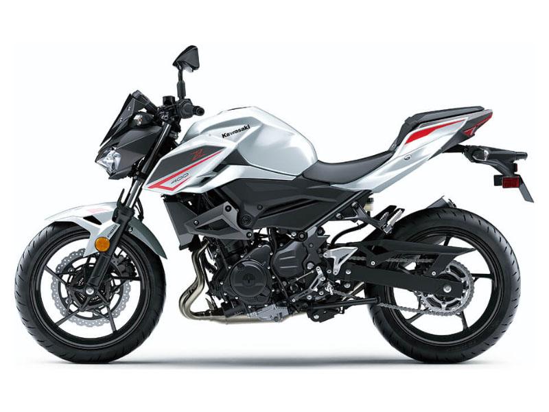 New 2022 Kawasaki Z400 ABS Motorcycles in Lafayette, LA