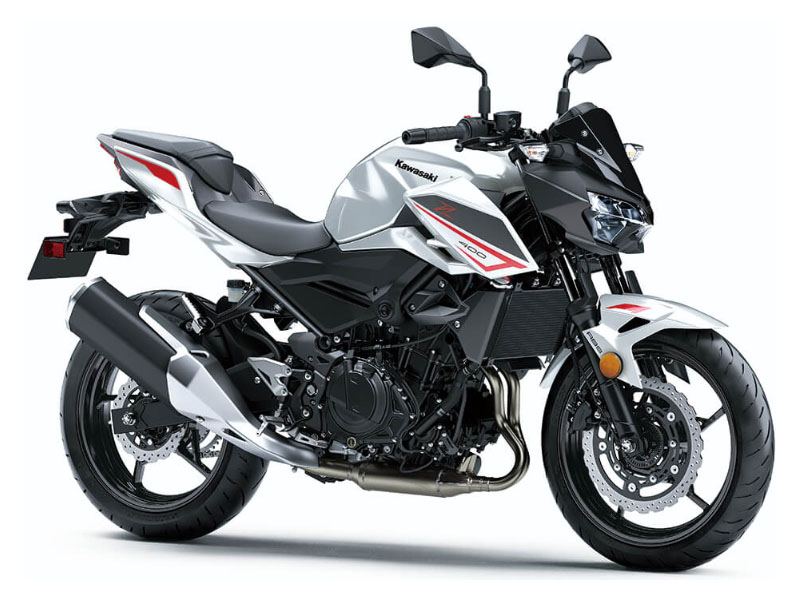 New 2022 Kawasaki Z400 ABS Motorcycles in Lafayette, LA