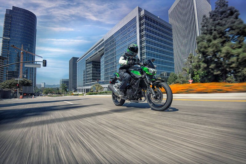 New 2022 Kawasaki Z400 ABS Motorcycles in Lafayette, LA