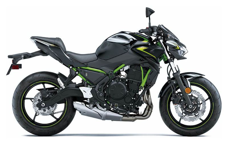 New 2022 Kawasaki Z650 Motorcycles in Lafayette, LA