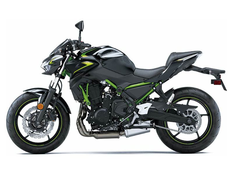 New 2022 Kawasaki Z650 Motorcycles in Lafayette, LA