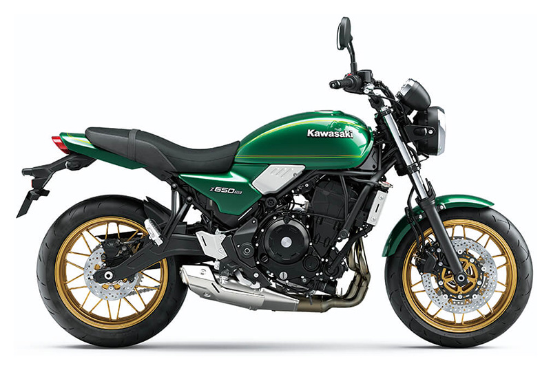 2022 Kawasaki Z650RS in Wichita, Kansas - Photo 1