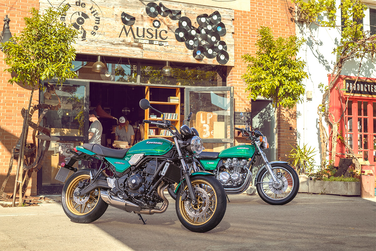 2022 Kawasaki Z650RS in Wichita, Kansas - Photo 7