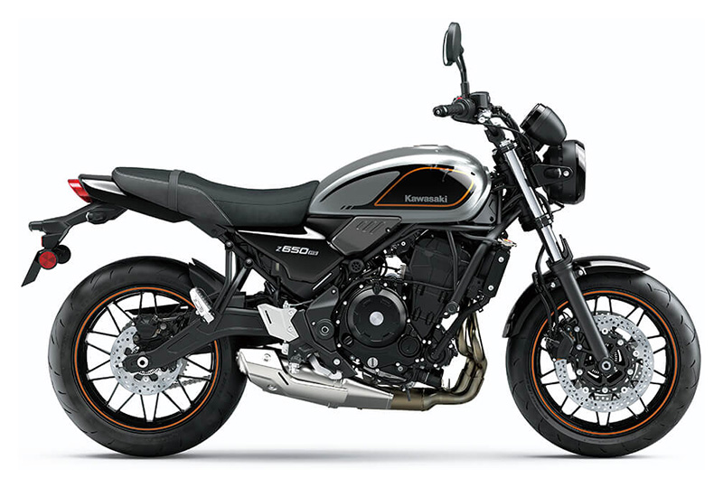 2022 Kawasaki Z650RS in Fairview, Utah - Photo 2