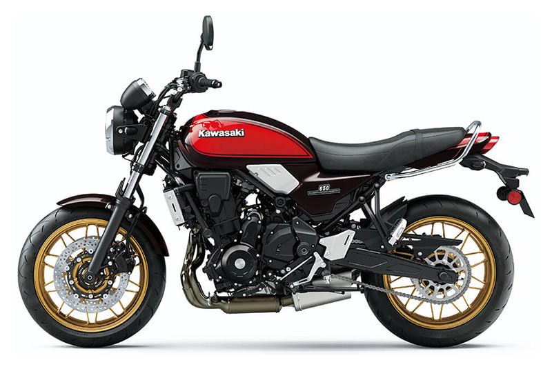 New 2022 Kawasaki Z650RS 50th Anniversary Motorcycles in Lafayette, LA