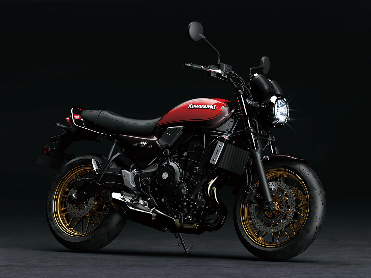 New 2022 Kawasaki Z650RS 50th Anniversary Motorcycles in Lafayette, LA