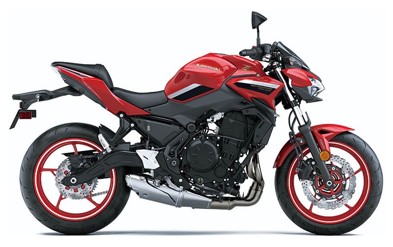 New 2022 Kawasaki Z650 50th Anniversary Firecracker Red | Motorcycles in La  Marque, TX | Mainland Cycle Center LLC Stock