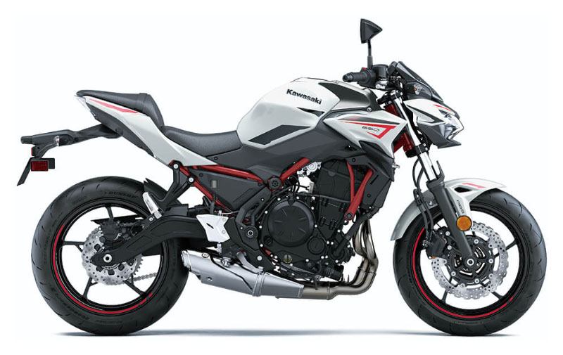 2022 Kawasaki Z650 ABS in Fort Pierce, Florida - Photo 2