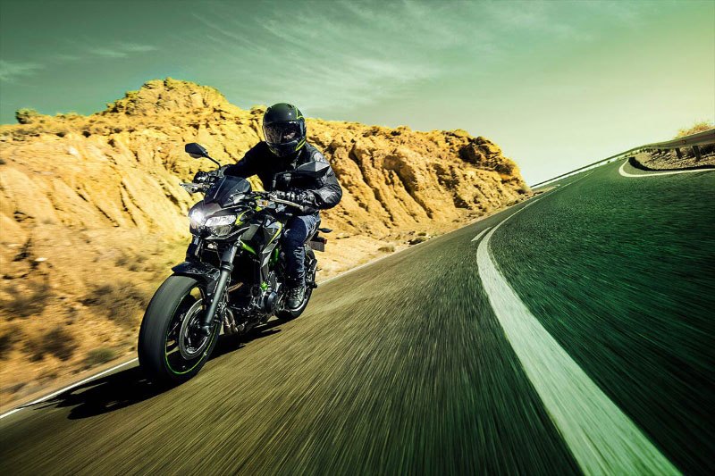 2022 Kawasaki Z650 ABS in Fort Pierce, Florida - Photo 7