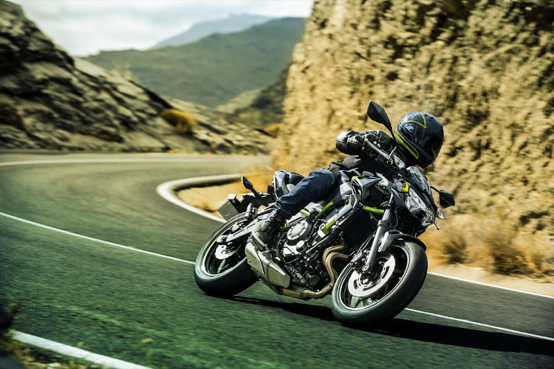 2022 Kawasaki Z650 ABS in Fort Pierce, Florida - Photo 8
