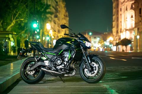 2022 Kawasaki Z650 ABS in Fort Pierce, Florida - Photo 9