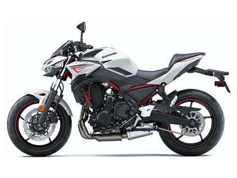 New 2022 Kawasaki Z650 ABS Motorcycles in Lafayette, LA