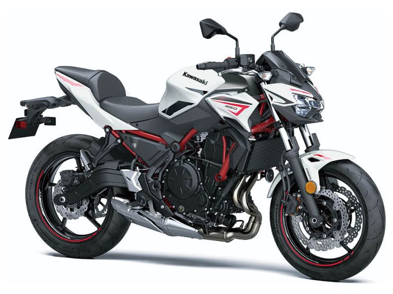 New 2022 Kawasaki Z650 ABS Motorcycles in Lafayette, LA