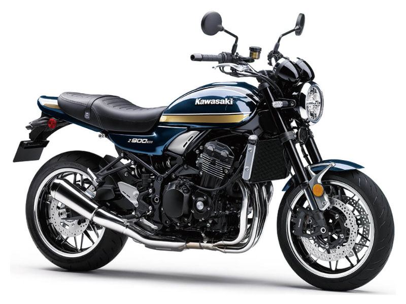 【美品】 Tone Candy Z900RS Kawasaki 2022 New Blue La in Motorcycles | Parts