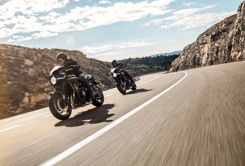 New 2022 Kawasaki Z900RS Cafe Metallic Diablo Black