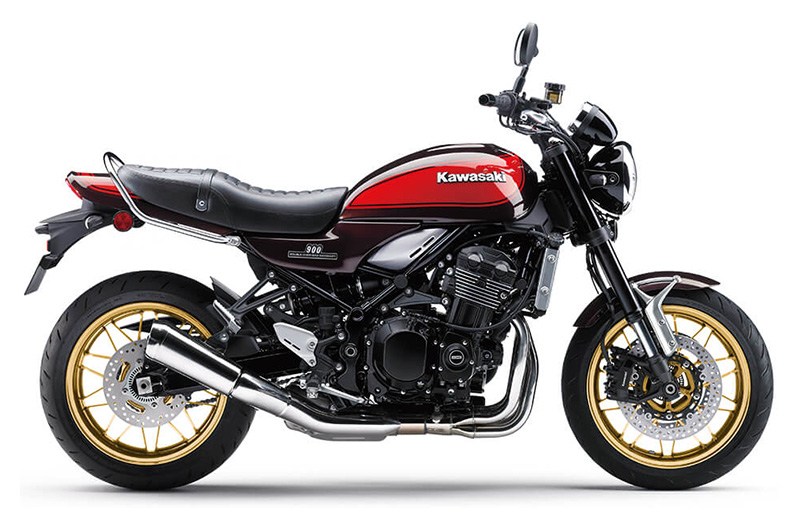 New 2022 Kawasaki Z900RS 50th Anniversary Candy Diamond