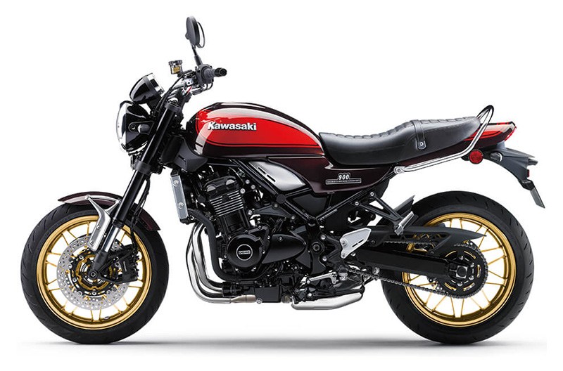 New 2022 Kawasaki Z900RS 50th Anniversary Candy Diamond