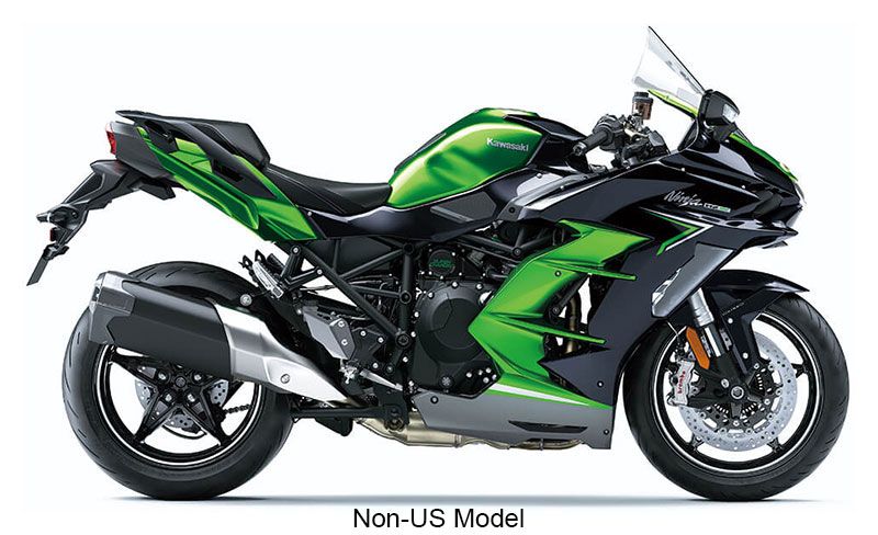 2022 Kawasaki Ninja H2 SX SE in Auburn, Massachusetts - Photo 6