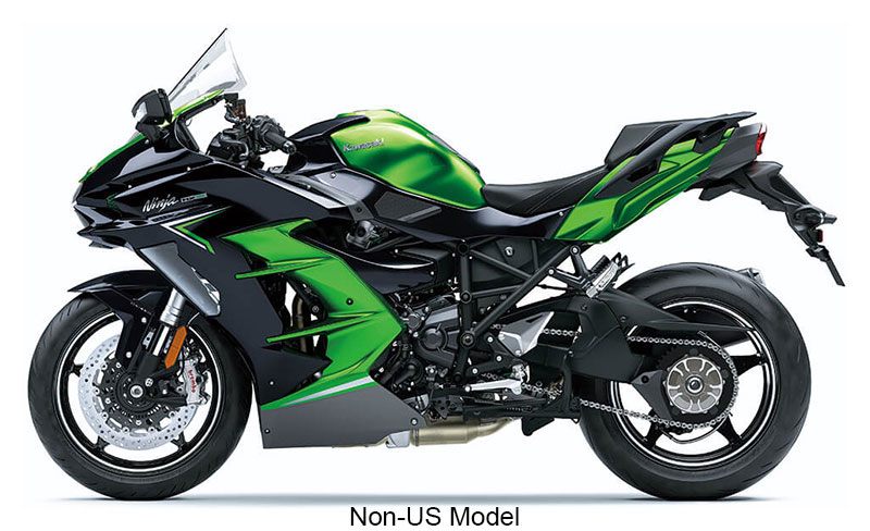 2022 Kawasaki Ninja H2 SX SE in Auburn, Massachusetts - Photo 7