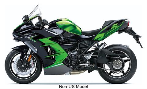 New 2022 Kawasaki Ninja H2 SX SE Emerald Blazed Green