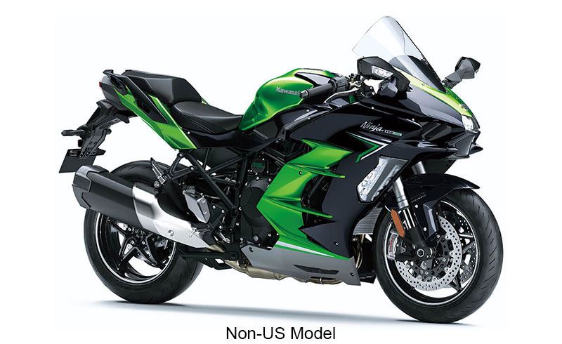 2022 Kawasaki Ninja H2 SX SE in Auburn, Massachusetts - Photo 8