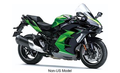 Kawasaki Ninja H2 SX (2023 - 2024) Puig Z-Racing Dark smoked