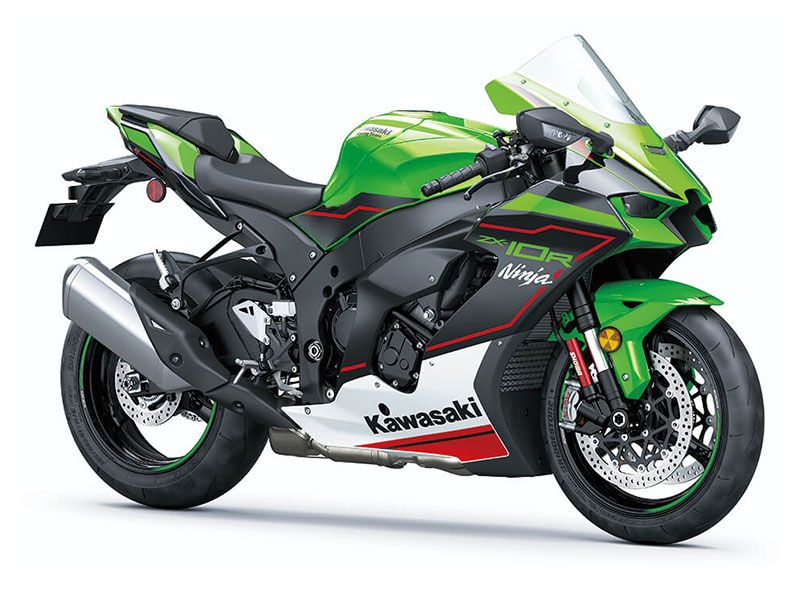 スーパーバイク世界選手権参戦中のカワサキレーシングチーム(KRT