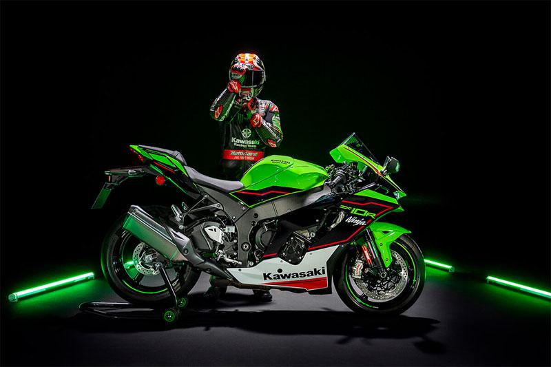 ✨ MN✨ New 2022 Kawasaki Ninja ZX-10R KRT Edition Lime Green