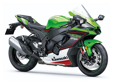 New 2023 Kawasaki Ninja ZX-4RR KRT Edition Lime Green