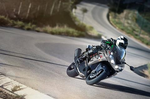 New 2022 Kawasaki Ninja ZX-14R ABS Pearl Storm Gray