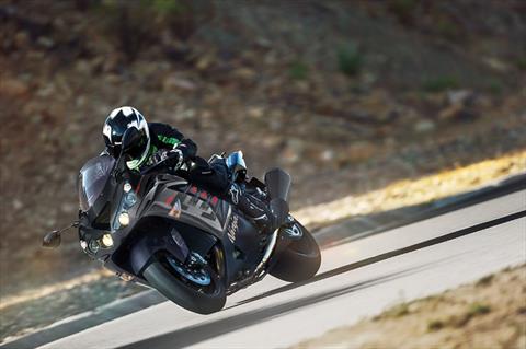 New 2022 Kawasaki Ninja ZX-14R ABS Pearl Storm Gray