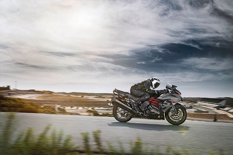 New 2022 Kawasaki Ninja ZX-14R ABS Pearl Storm Gray