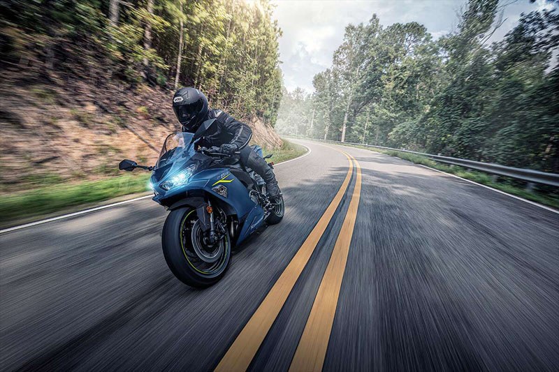 Certified Pre-Owned 2022 Kawasaki Ninja ZX-6R Motorcycles in Cary