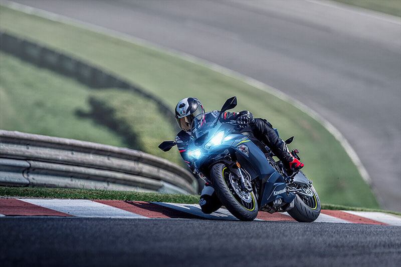 New 2022 Kawasaki Ninja ZX-6R Motorcycles in Lafayette, LA