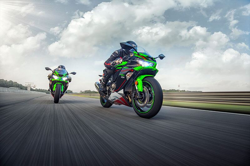 2022 Kawasaki Ninja ZX-6R KRT Edition in Enfield, Connecticut - Photo 13