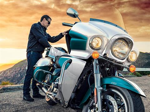 2022 Kawasaki Vulcan 1700 Voyager ABS in Tyngsboro, Massachusetts - Photo 7
