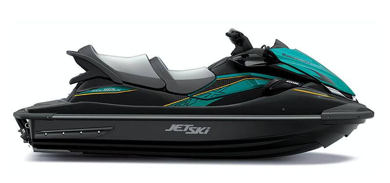 New 2022 Kawasaki Jet Ski STX 160LX Ebony / Turquoise