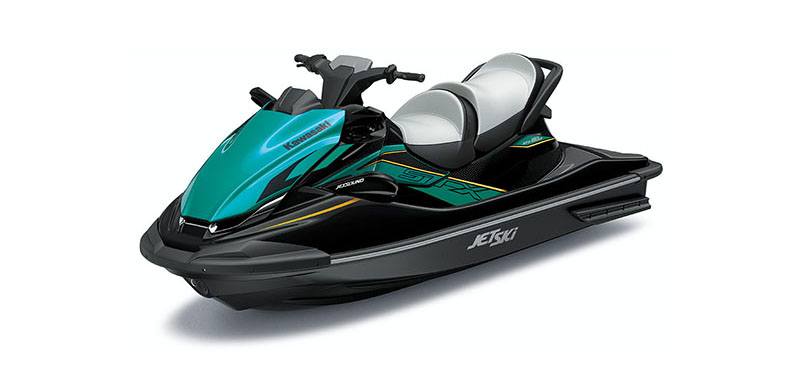 New 2022 Kawasaki Jet Ski STX 160LX Ebony / Turquoise