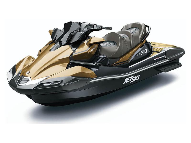 New 2022 Kawasaki Jet Ski Ultra 310LX Ebony / Metallic Shadow Gold |  Watercraft in La Marque, TX | Mainland Cycle Center LLC Stock