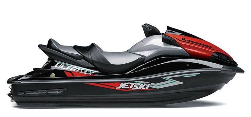 New 2022 Kawasaki Jet Ski Ultra LX Ebony / Sunbeam Red