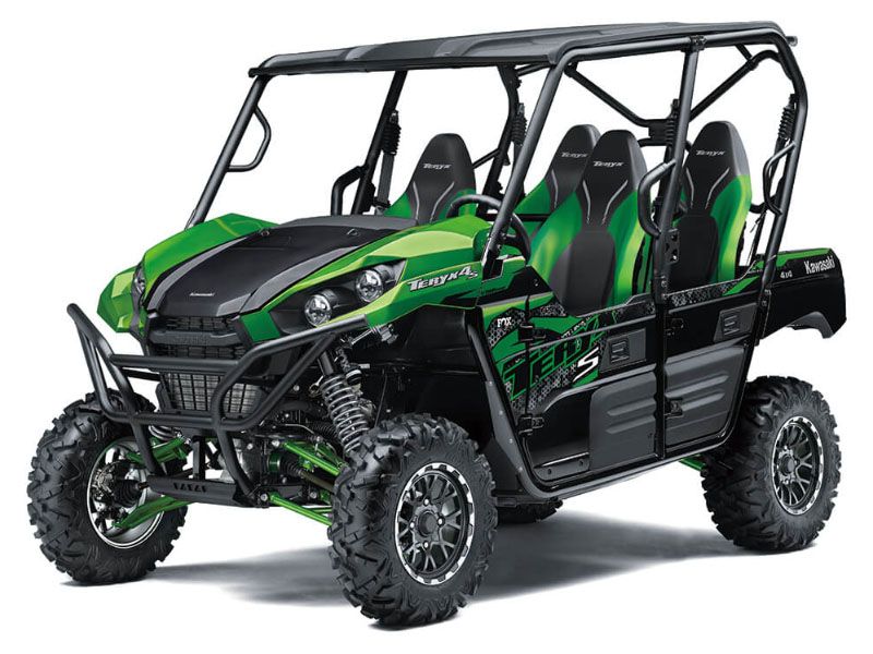 2022 Kawasaki Teryx4 S LE in Yankton, South Dakota - Photo 3